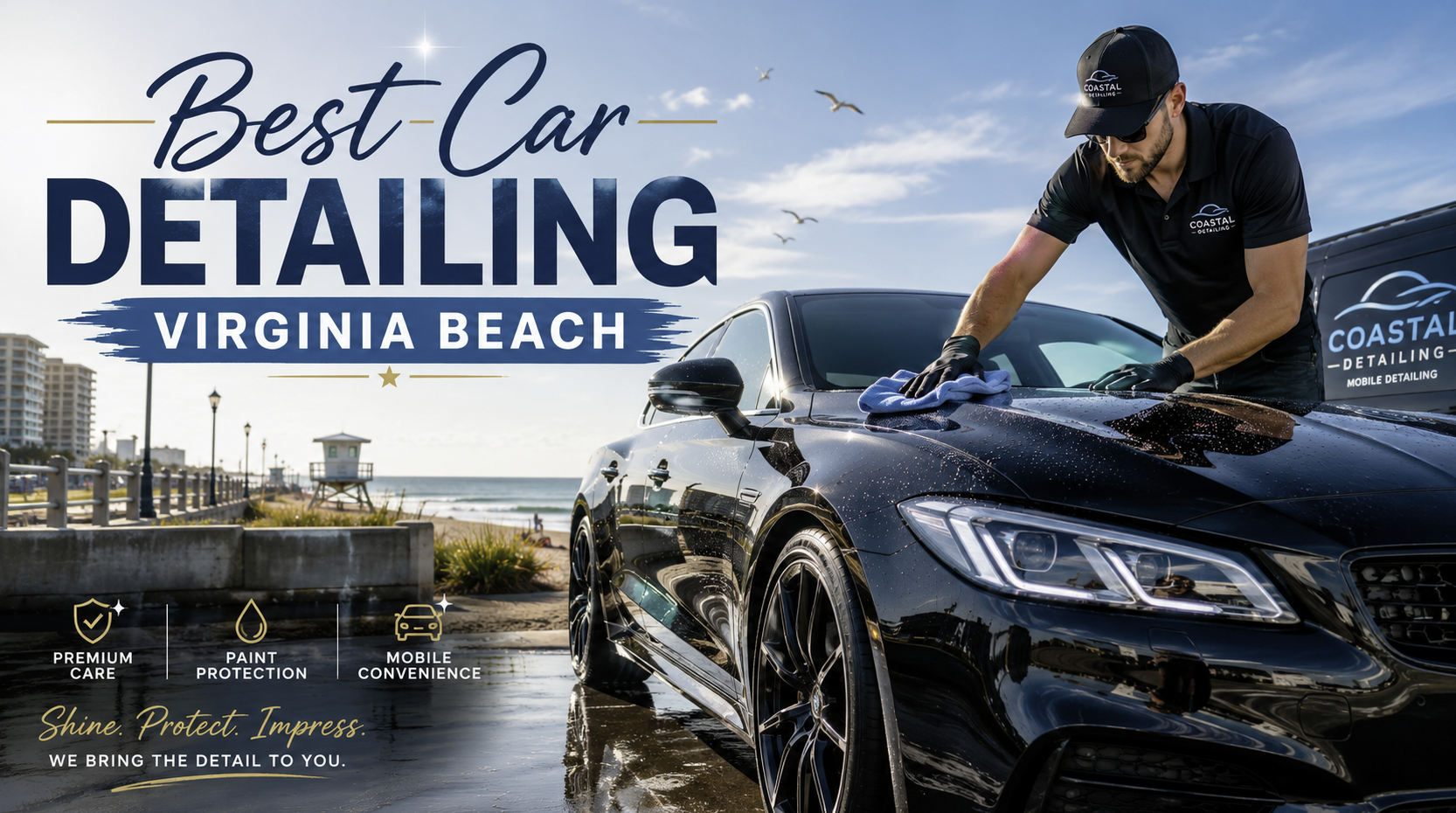 Best Car Detailing Virginia Beach — Prime Shine Mobile Detailing