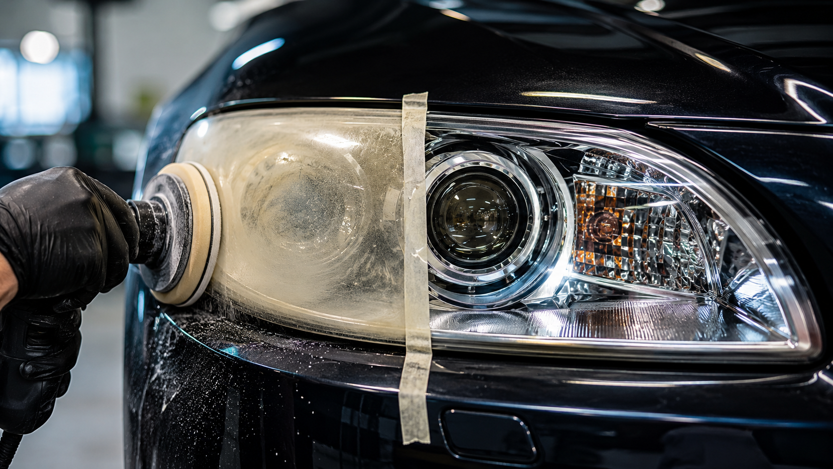 Headlight Restoration DIY vs Professional Virginia Beach