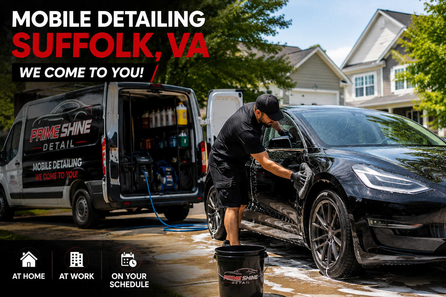 Mobile Detailing Suffolk VA