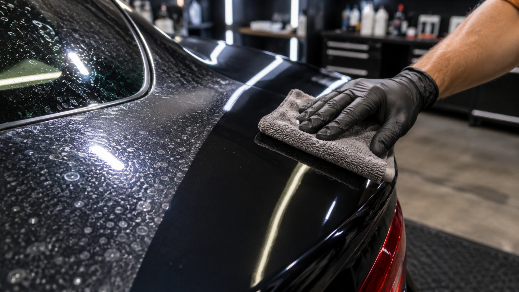 How to Remove Water Spots From Car Paint Virginia Beach