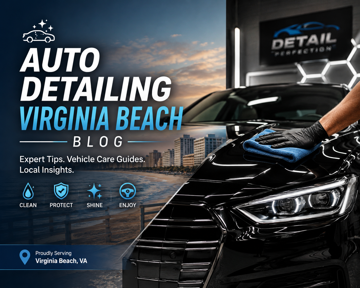 Auto Detailing Virginia Beach — Prime Shine Mobile Detailing