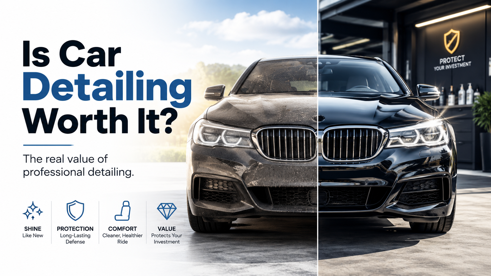 Is Car Detailing Worth It — Before and After BMW Virginia Beach