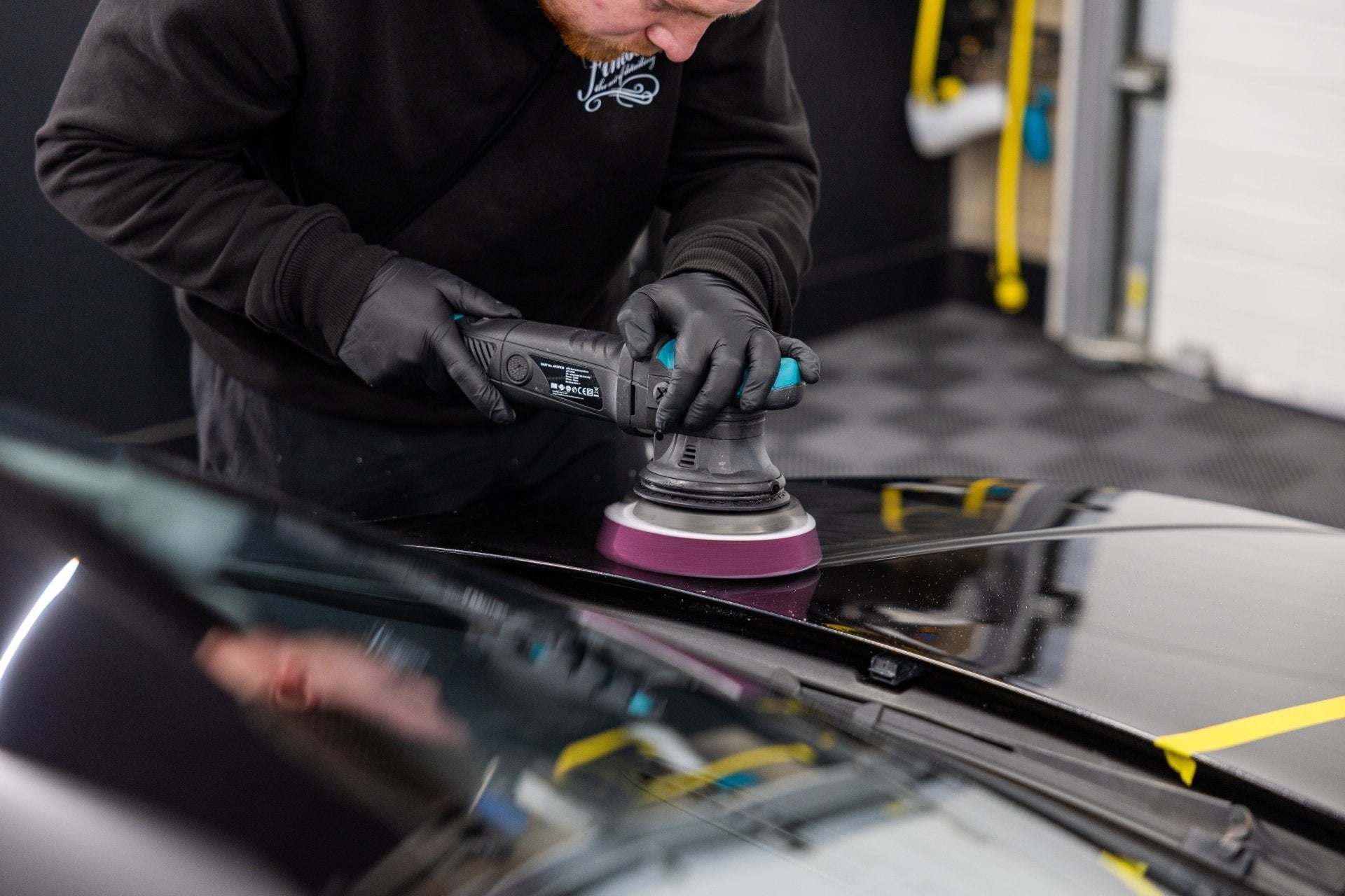 1-step paint enhancement polish swirl removal Virginia Beach