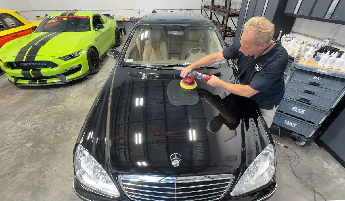 2-step paint correction machine polish Norfolk Hampton Roads