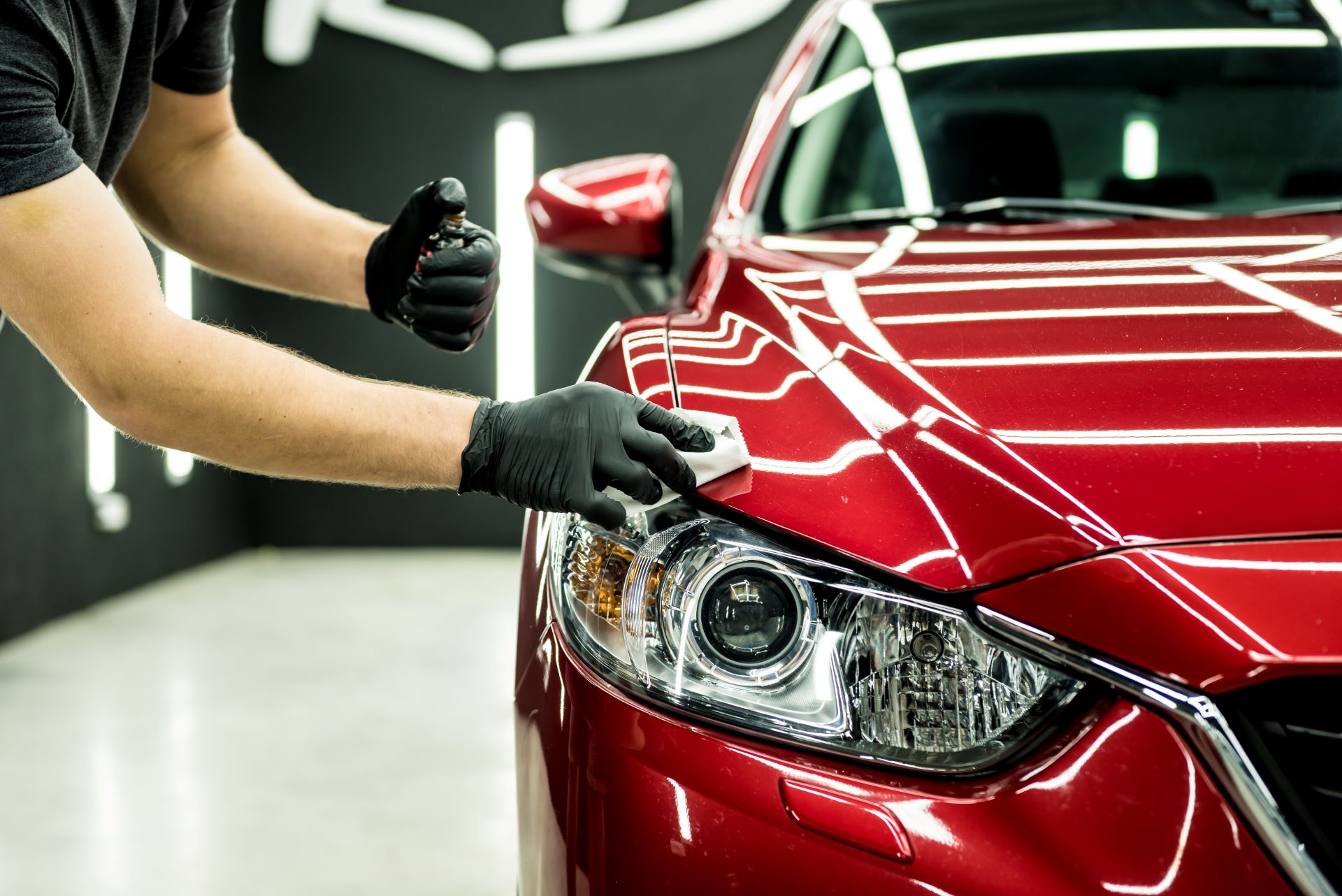 Ceramic coating 3-5 year protection Virginia Beach car detailing