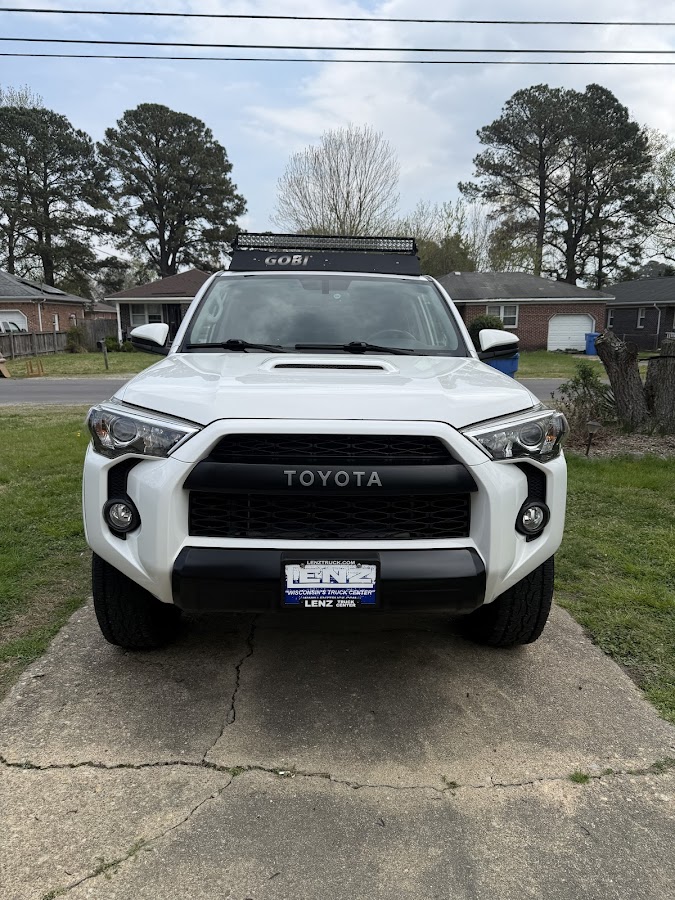 Wheel and tire cleaning
